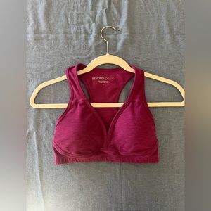 Beyond yoga sports bra